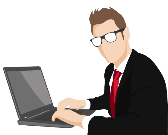 Business Owners Illustration